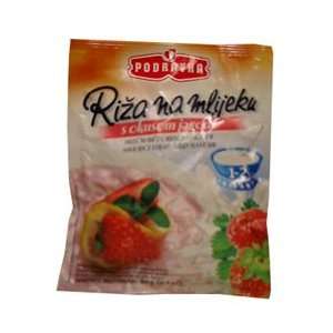 Rice Pudding Mix   Strawberry Flavor 60g: Grocery & Gourmet Food