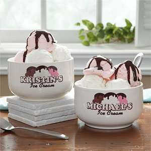  Personalized Ice Cream Bowls