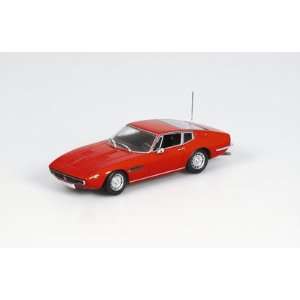  1969 Maserati Ghibli Coupe Red 1/43: Toys & Games