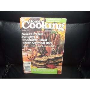   Home Cooking Magazine OCTOBER 1997 Vol. 25, No. 10 Judi Merkel Books