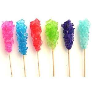Rock Candy Swizzle Sticks   Assorted Grocery & Gourmet Food