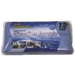 Clean Rite 184 Piece 14in. X 14in. Microfiber Cleaning Towels Display 