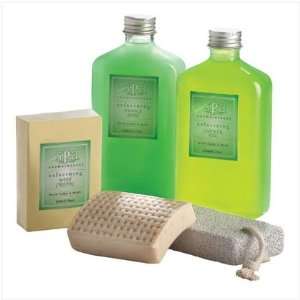  Spa Bath & Body Gift Basket   Minty Lime