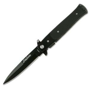    Milano Licensed G10 Godfather Stiletto Knife: Sports & Outdoors