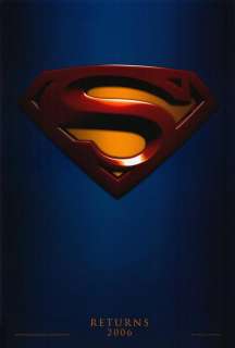 Superman Returns 27 x 40 Movie Poster, Brandon Routh, A  