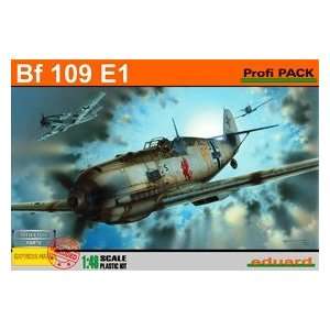  Messerschmitt Bf109E1 WWII Aircraft (Profi Pack Plastic 