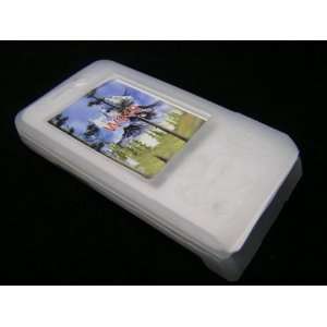   silicone skin case wht for Sony Ericsson W910i W910 W908c: Electronics