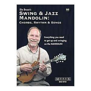  Swing & Jazz Mandolin DVD Musical Instruments