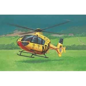    Revell Germany 1/72 EC135 ADAC Helicopter Kit: Toys & Games