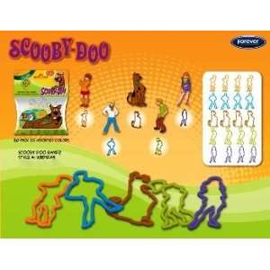  Scooby Doo Logo Ser1 Bandz Silly Kids Rubber Bands 20PK 