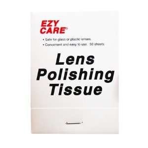  Lens Polishing Tissues 50 Sheets  20 Count: Health 