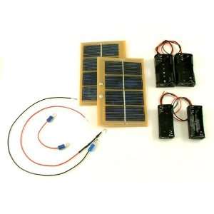  Build it Yourself High Speed Solar Battery Charger for AA 
