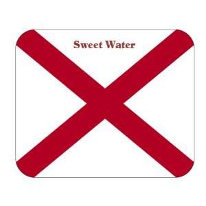  US State Flag   Sweet Water, Alabama (AL) Mouse Pad 
