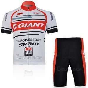  2011 GIANT Cycling Jersey Set(available Size M, L, Xl 