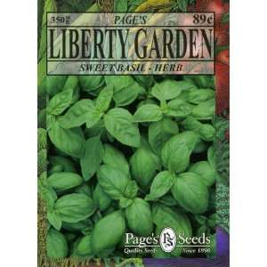  Liberty Garden Basil, Sweet: Patio, Lawn & Garden