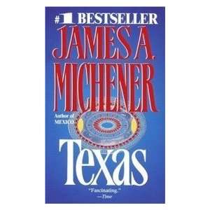  Texas (9780449210925) James A. Michener Books