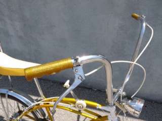 1960s SAVOY Schwinn Stingray Krate Style 3 speed Muscle Bike BEAUTIFUL 
