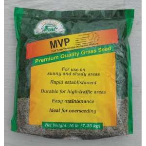  WETSEL BULK LAWN GRASS, MVP PERENNIAL RYEGRASS MIX, Part 