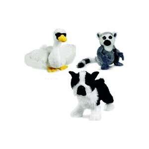   Releases [White Swan, Ring Tail Lemur & Boston Terrier]: Toys & Games