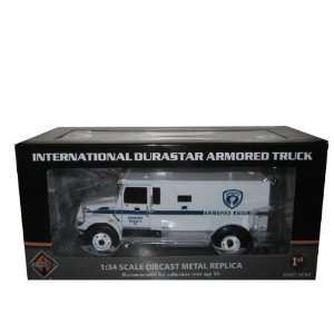  International Durastar Armored Truck 1/34 Diecast First 