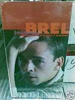 Jacques Brel Quand on NA Que lAmour SEALED 3 CD BOX  