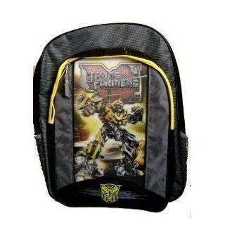 Transformers Backpacks   Yellow Bumble Bee