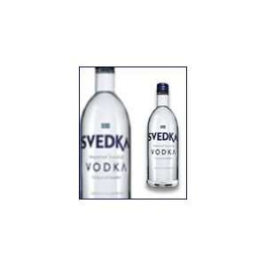  Svedka Vodka 80@ 1 Liter Grocery & Gourmet Food