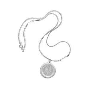  Princeton   Pendant Necklace   Silver