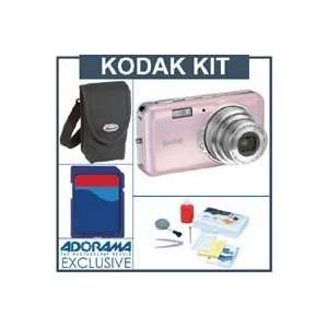  Kodak EasyShare V1003 Pink Dgital Camera Kit, with 1 GB SD 