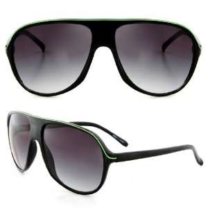  Turbo Sport Aviator Sunglasses 2012 Fashion   Black with 