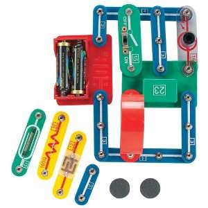  Burglar Alarm and Sound Maker Snap Circuit Mini Kit: Toys 