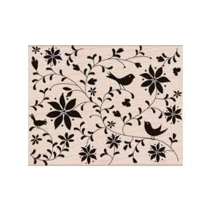    DesignBlocks  Poinsettias & Birds by Hero Arts: Home & Kitchen