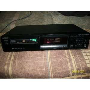 Sony Compact Disc CD Player CDP 315 