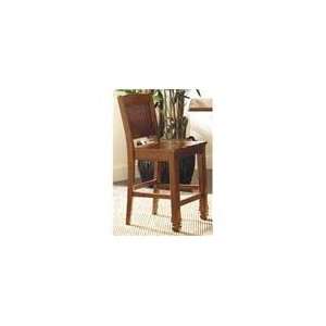  Surrey Set of 2 Counter Stool Side Chairs: Home & Kitchen