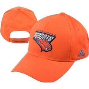   Bobcats Orange Basic Logo Cotton Adjustable Hat: Sports & Outdoors