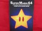 Super Mario 64 complete guide book / NINTENDO 64, N64
