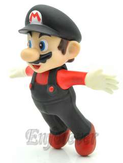 Super Mario Flying Mario Red Black Figure^MS1197  
