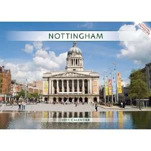  2011 Regional Calendars: Nottingham   12 Month   21x29.7cm 