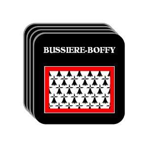  Limousin   BUSSIERE BOFFY Set of 4 Mini Mousepad 