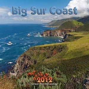  Big Sur Coast 2012 Wall Calendar