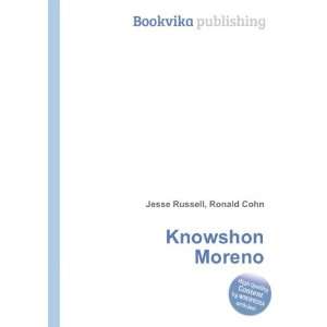  Knowshon Moreno Ronald Cohn Jesse Russell Books