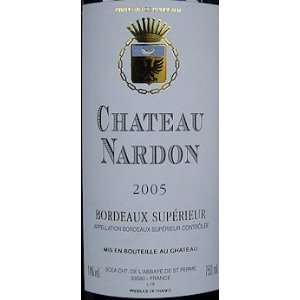   De Nardon Bordeaux Superieur 750ml 750 ml: Grocery & Gourmet Food