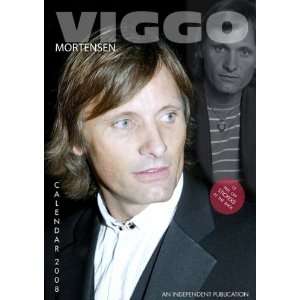  Vigo Mortensen 2008 Mini Poster Calendar with Free 