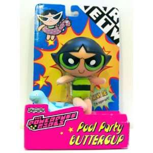  The Powerpuff Girls Pool Party Buttercup Doll: Toys 