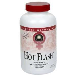  Naturals   Hot Flash On Gmo Soy), 180 tablets: Health & Personal Care
