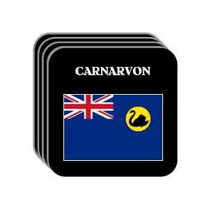  Western Australia   CARNARVON Set of 4 Mini Mousepad 