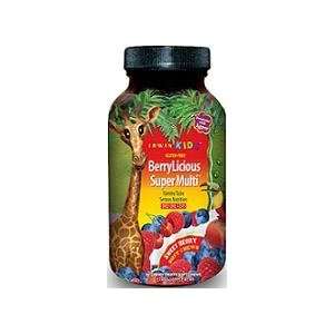   Naturals   Berry Licious Super Multi, 30 chews: Health & Personal Care