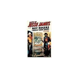  Days Of Jesse James Movie Poster, 11 x 17 (1939)