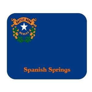  US State Flag   Spanish Springs, Nevada (NV) Mouse Pad 