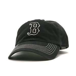  Boston Red Sox Mowat Recycled Adjustable Cap   Black 
